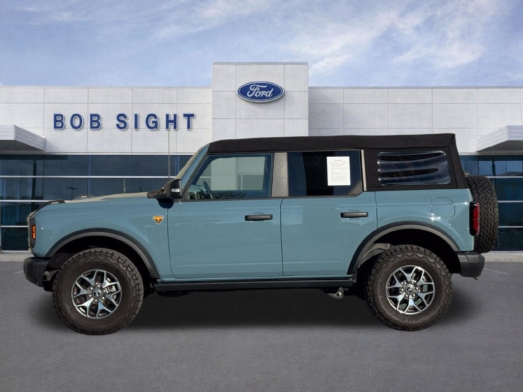 2023 Ford Bronco Badlands