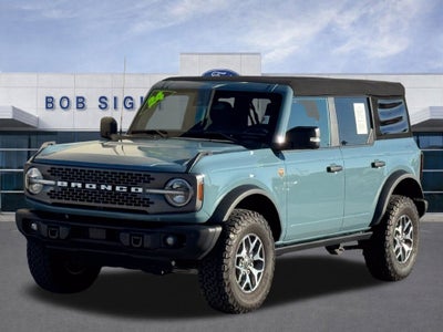 2023 Ford Bronco Badlands