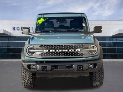 2023 Ford Bronco Badlands