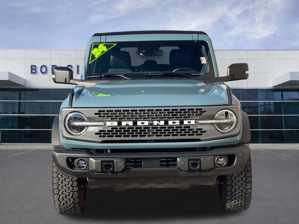2023 Ford Bronco Badlands