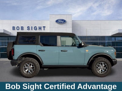 2023 Ford Bronco Badlands