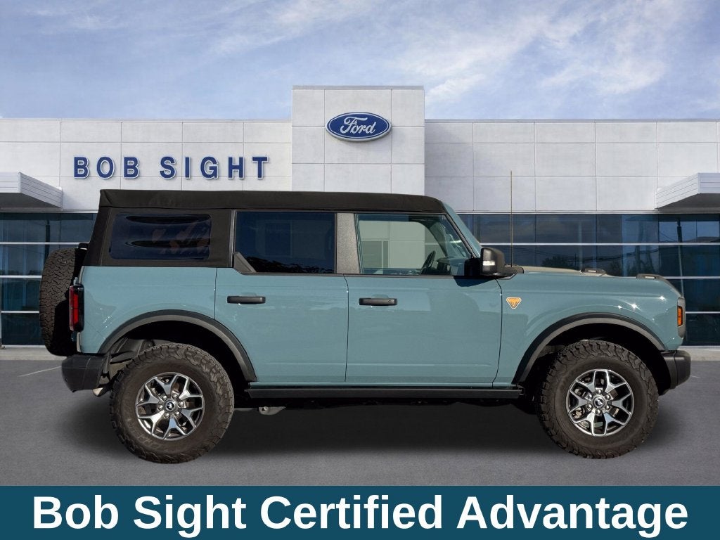 2023 Ford Bronco Badlands