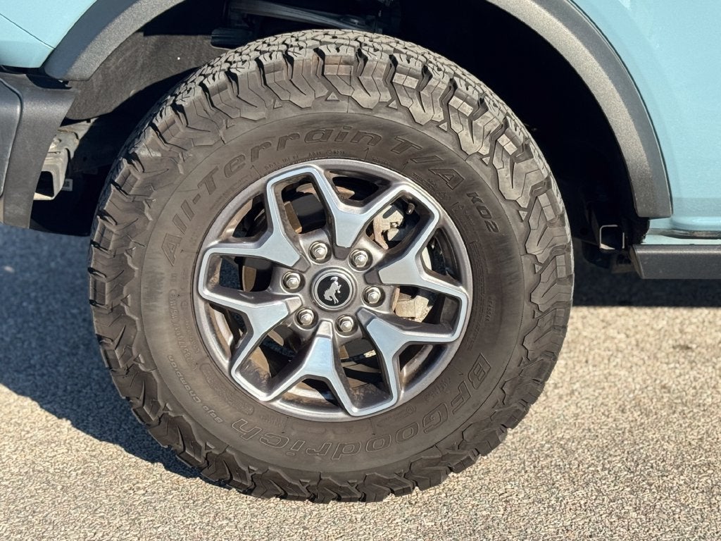 2023 Ford Bronco Badlands