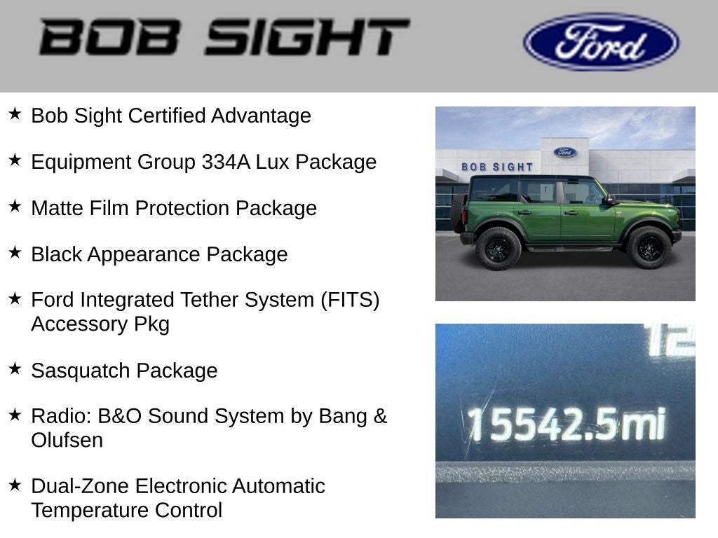 2025 Ford Bronco Badlands