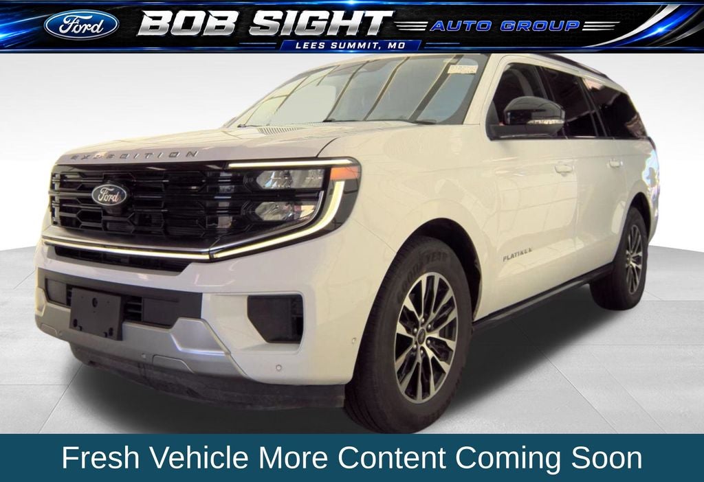 2025 Ford Expedition Max Platinum