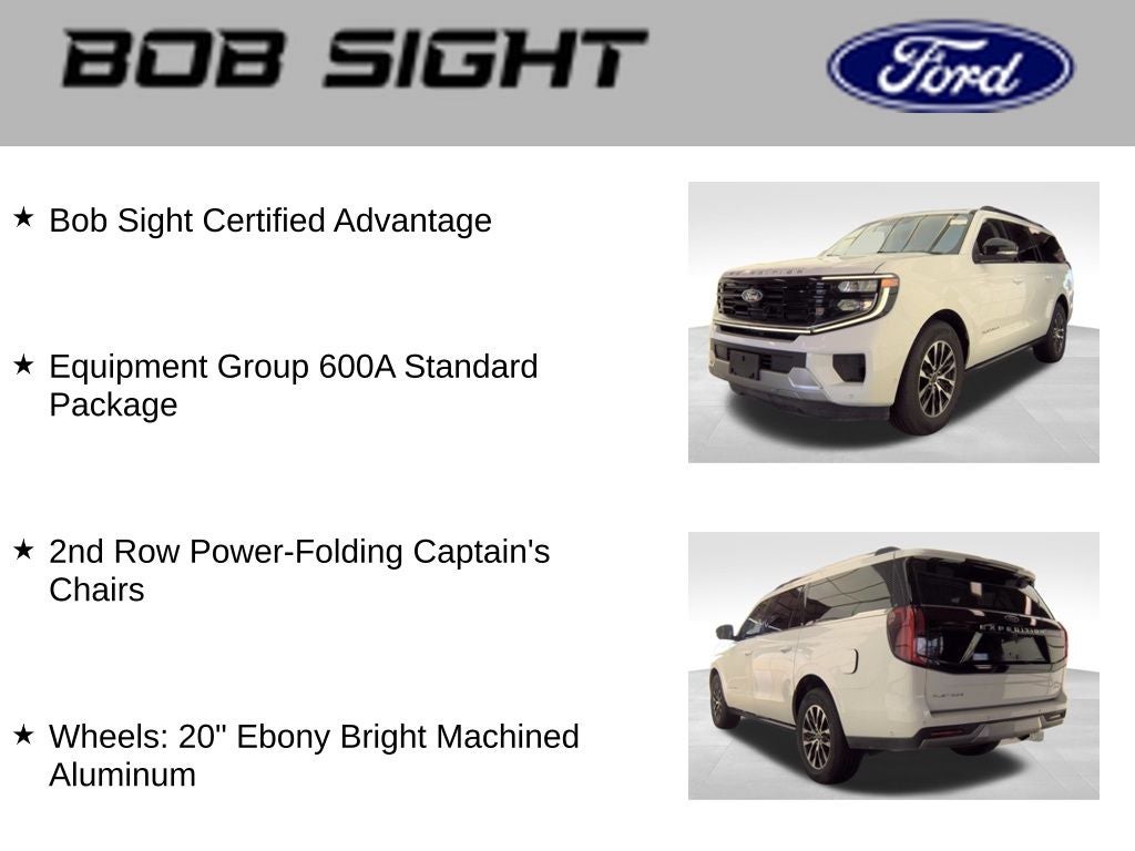 2025 Ford Expedition Max Platinum