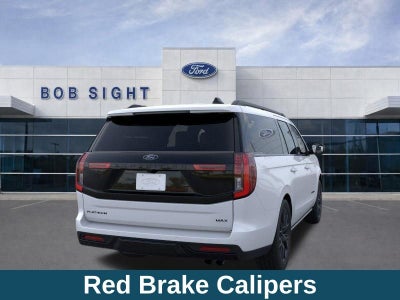 2025 Ford Expedition Max Platinum