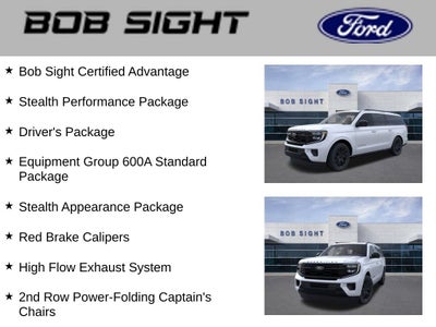 2025 Ford Expedition Max Platinum