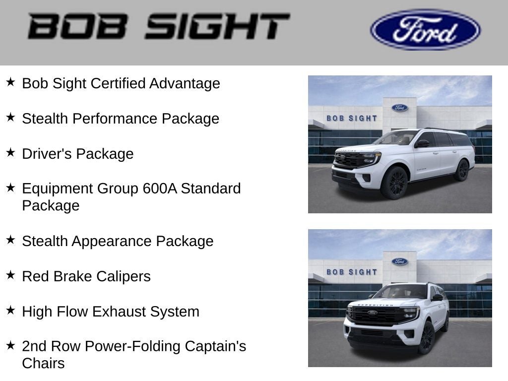 2025 Ford Expedition Max Platinum