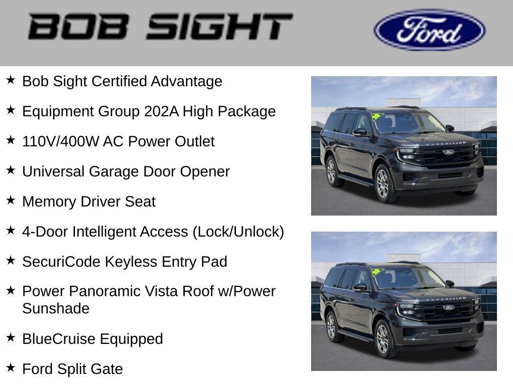 2025 Ford Expedition Active