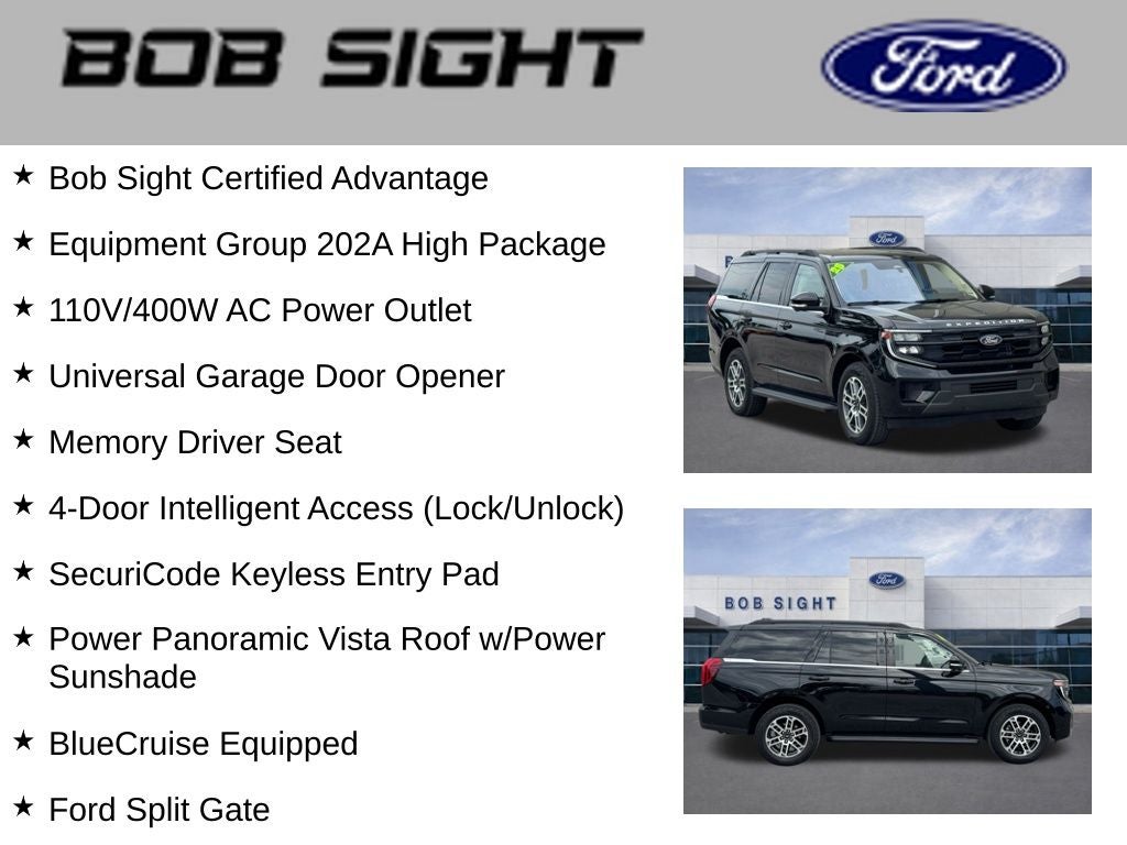 2025 Ford Expedition Active