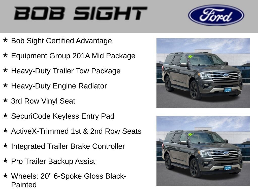 2021 Ford Expedition XLT