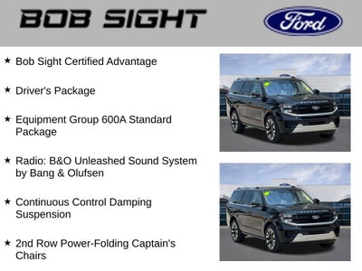 2025 Ford Expedition Platinum