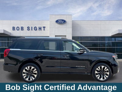 2025 Ford Expedition Platinum