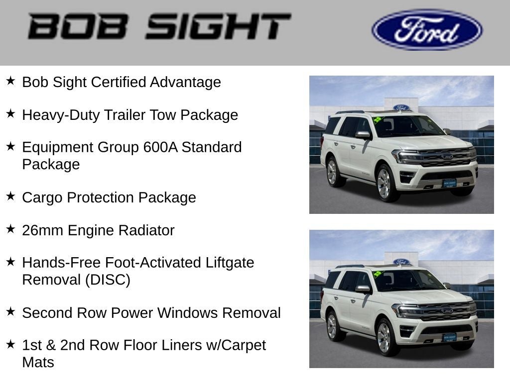 2023 Ford Expedition Platinum
