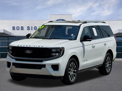 2025 Ford Expedition Platinum