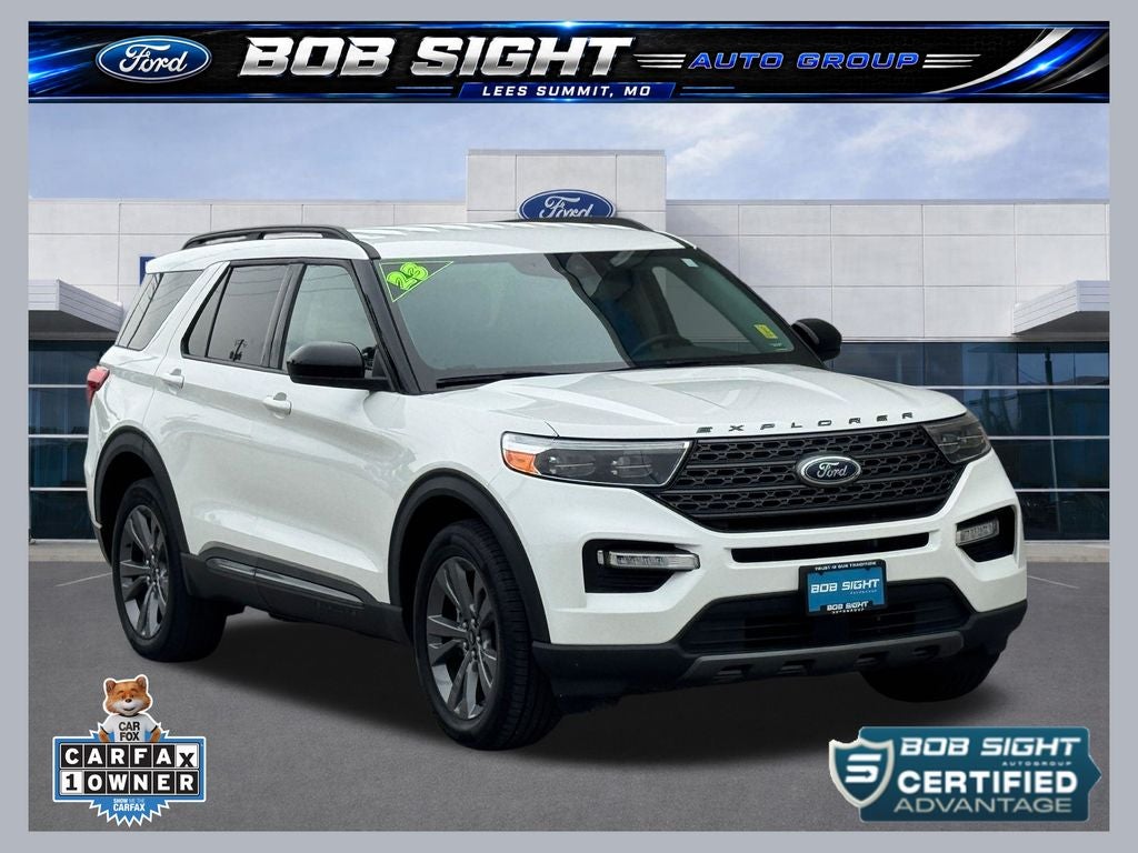 2023 Ford Explorer XLT
