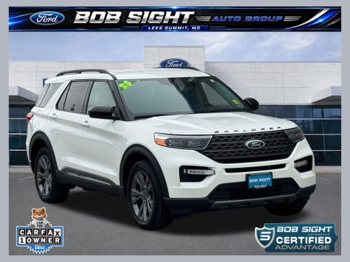 2023 Ford Explorer XLT