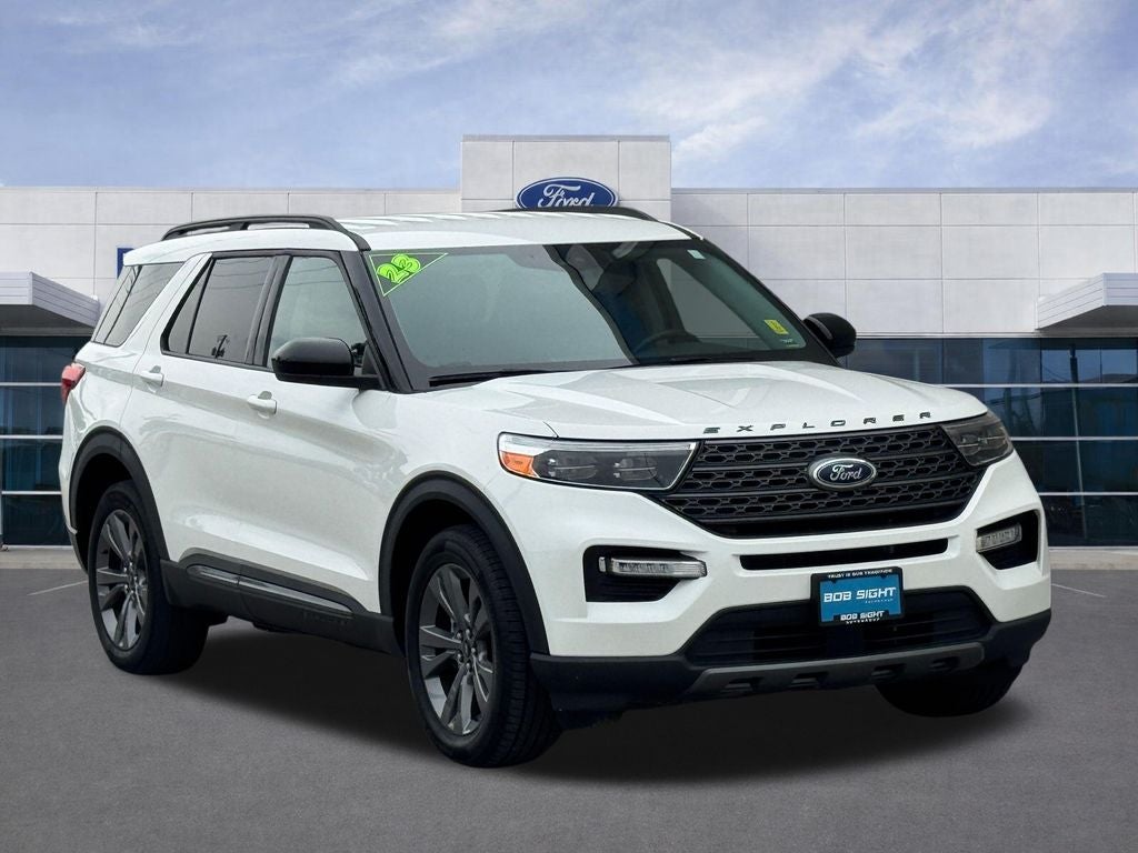 2023 Ford Explorer XLT