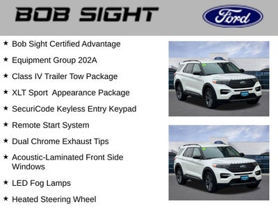 2023 Ford Explorer XLT