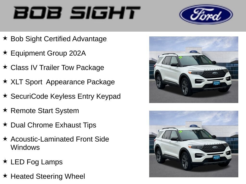 2023 Ford Explorer XLT