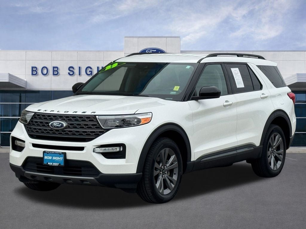 2023 Ford Explorer XLT