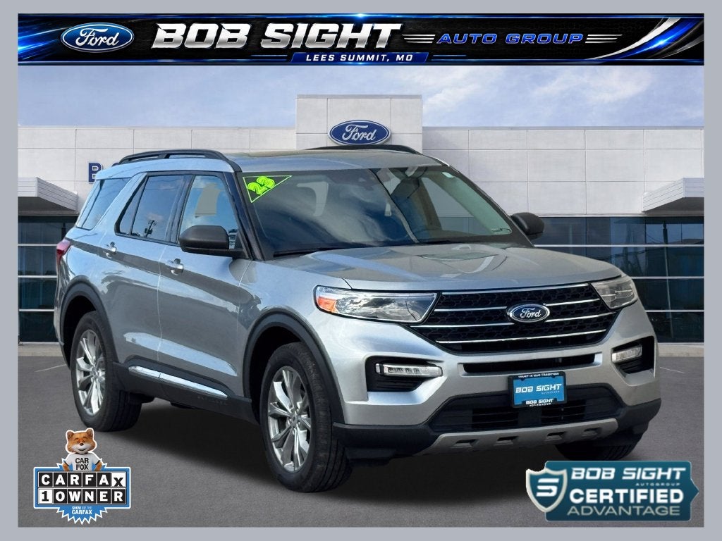 2023 Ford Explorer XLT