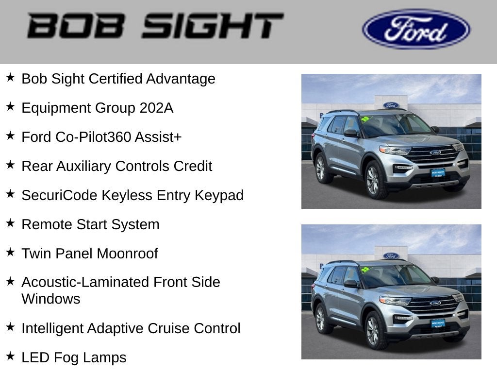 2023 Ford Explorer XLT