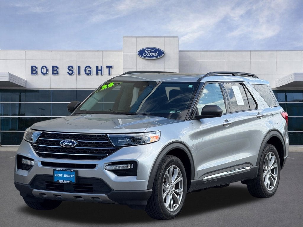 2023 Ford Explorer XLT