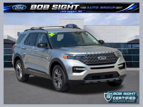 2024 Ford Explorer XLT