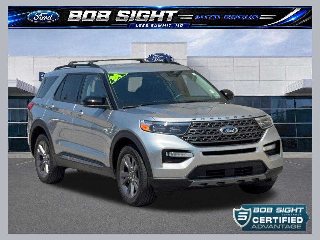 2024 Ford Explorer XLT