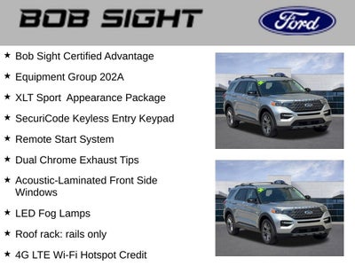 2024 Ford Explorer XLT