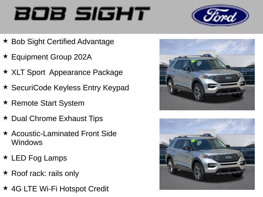 2024 Ford Explorer XLT