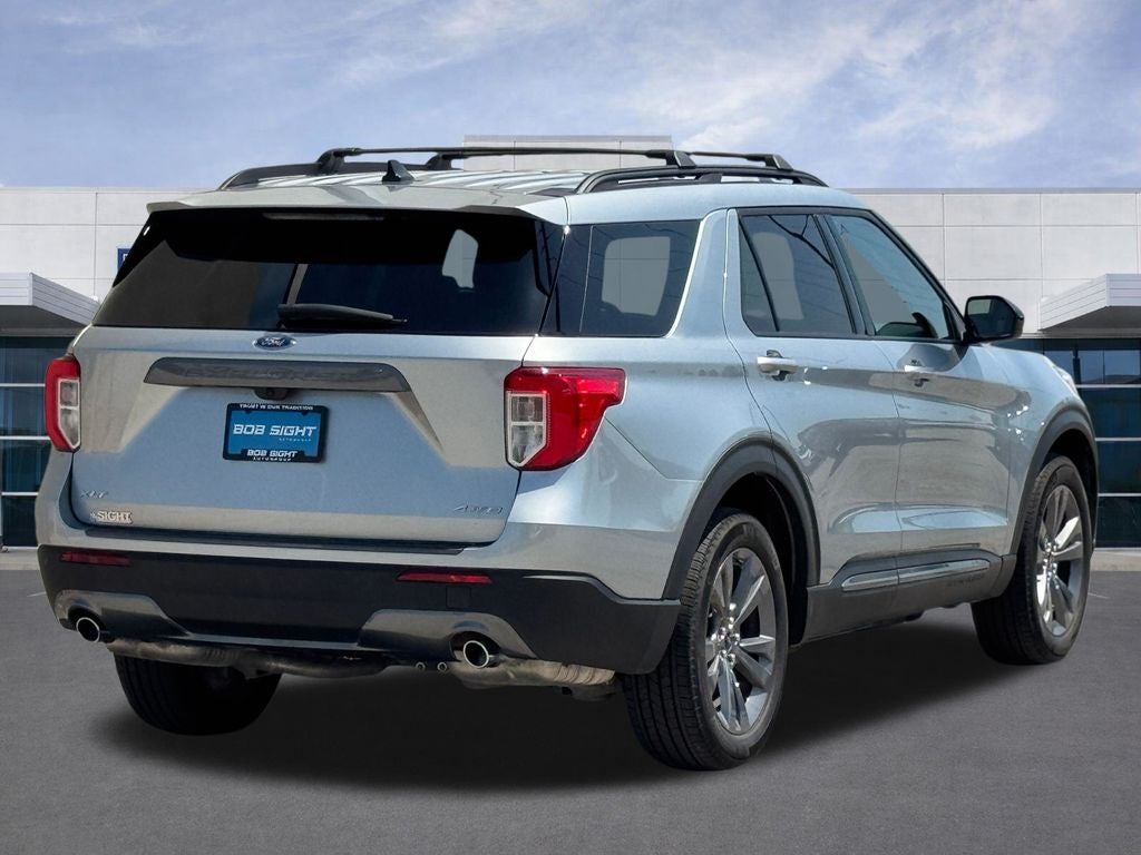 2024 Ford Explorer XLT