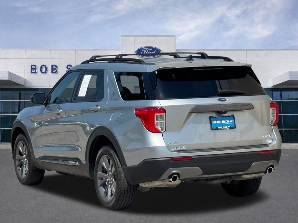 2024 Ford Explorer XLT