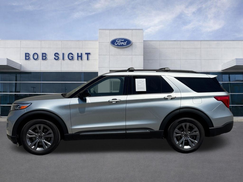 2024 Ford Explorer XLT