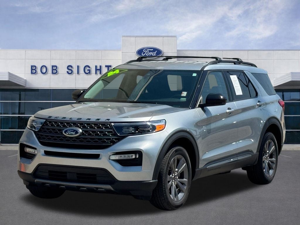 2024 Ford Explorer XLT