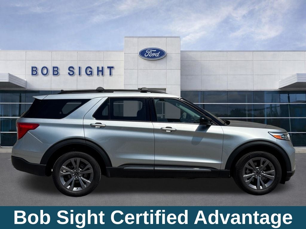 2024 Ford Explorer XLT