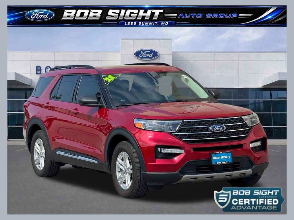 2022 Ford Explorer XLT