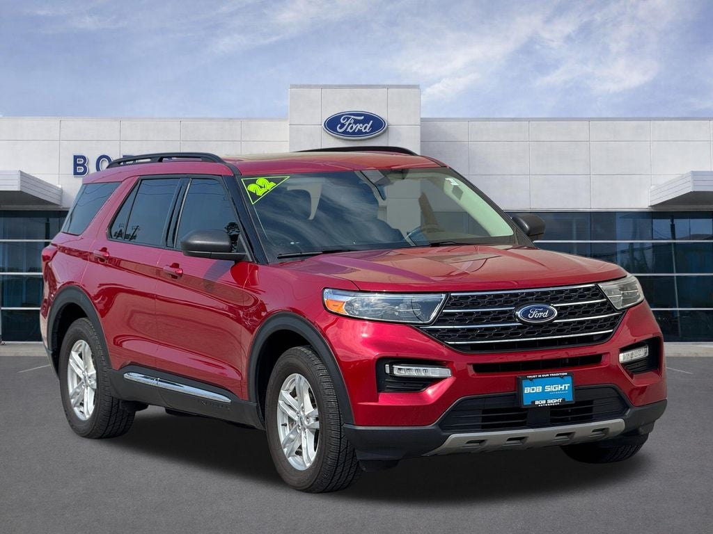 2022 Ford Explorer XLT