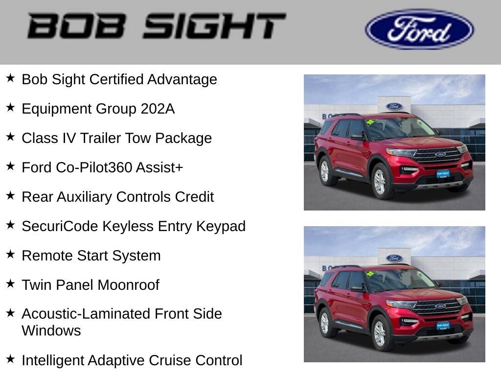 2022 Ford Explorer XLT