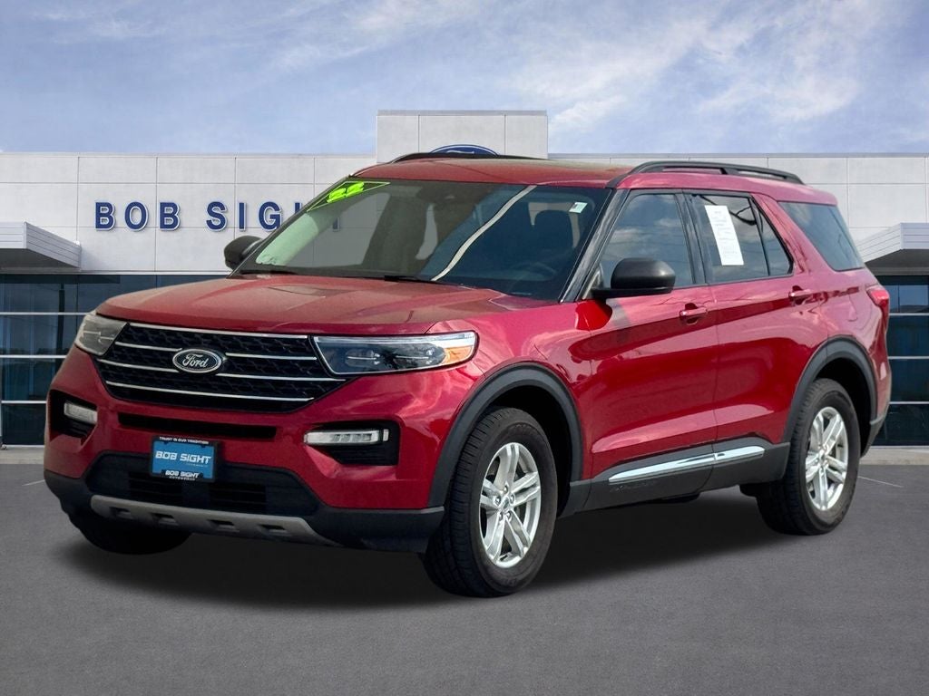 2022 Ford Explorer XLT