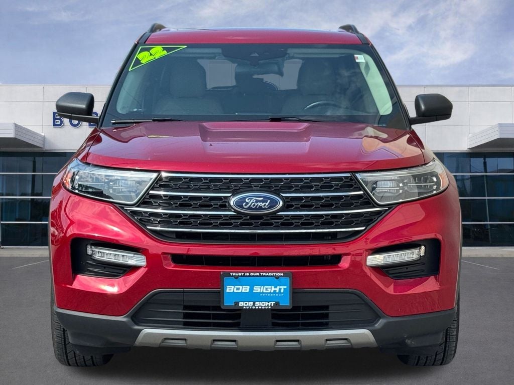 2022 Ford Explorer XLT