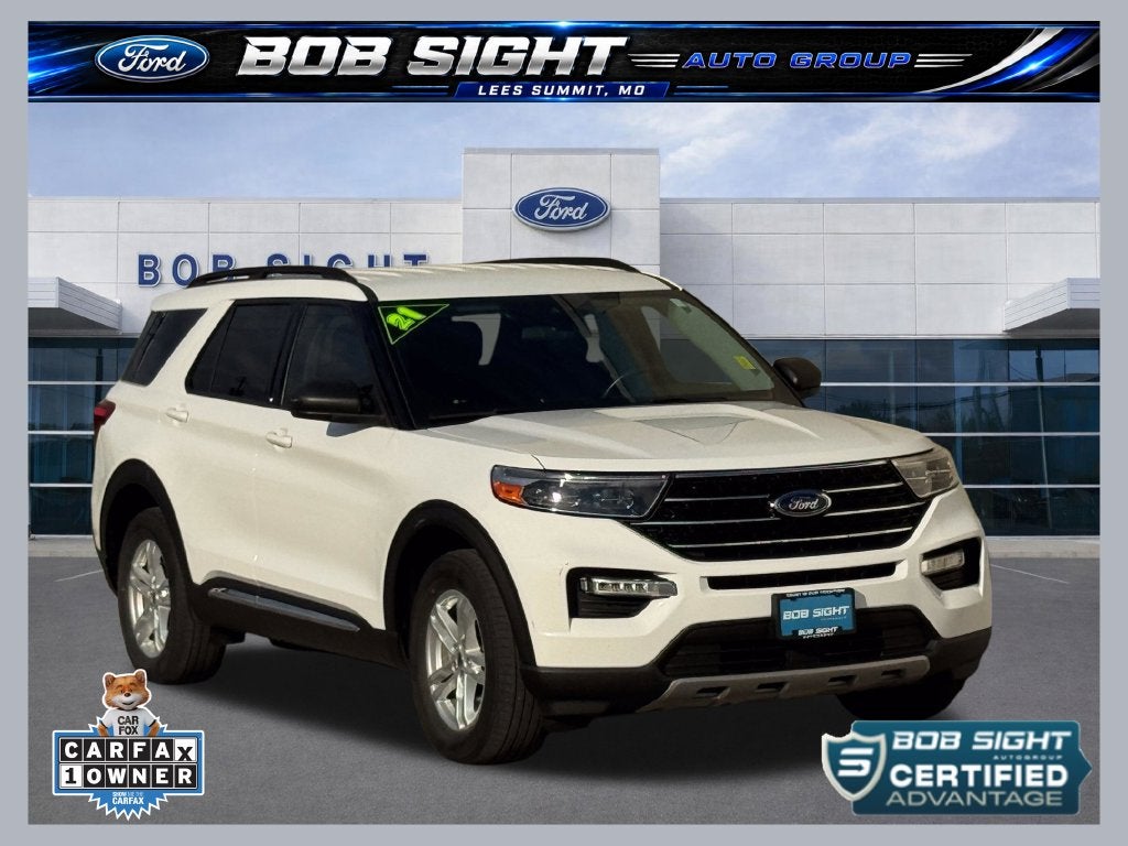 2021 Ford Explorer XLT