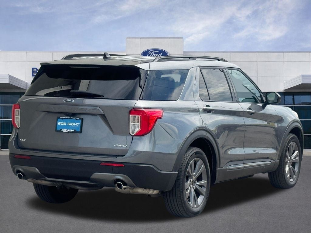 2024 Ford Explorer XLT