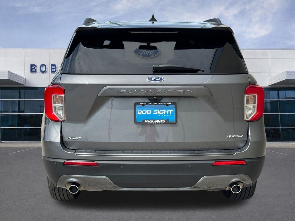 2024 Ford Explorer XLT