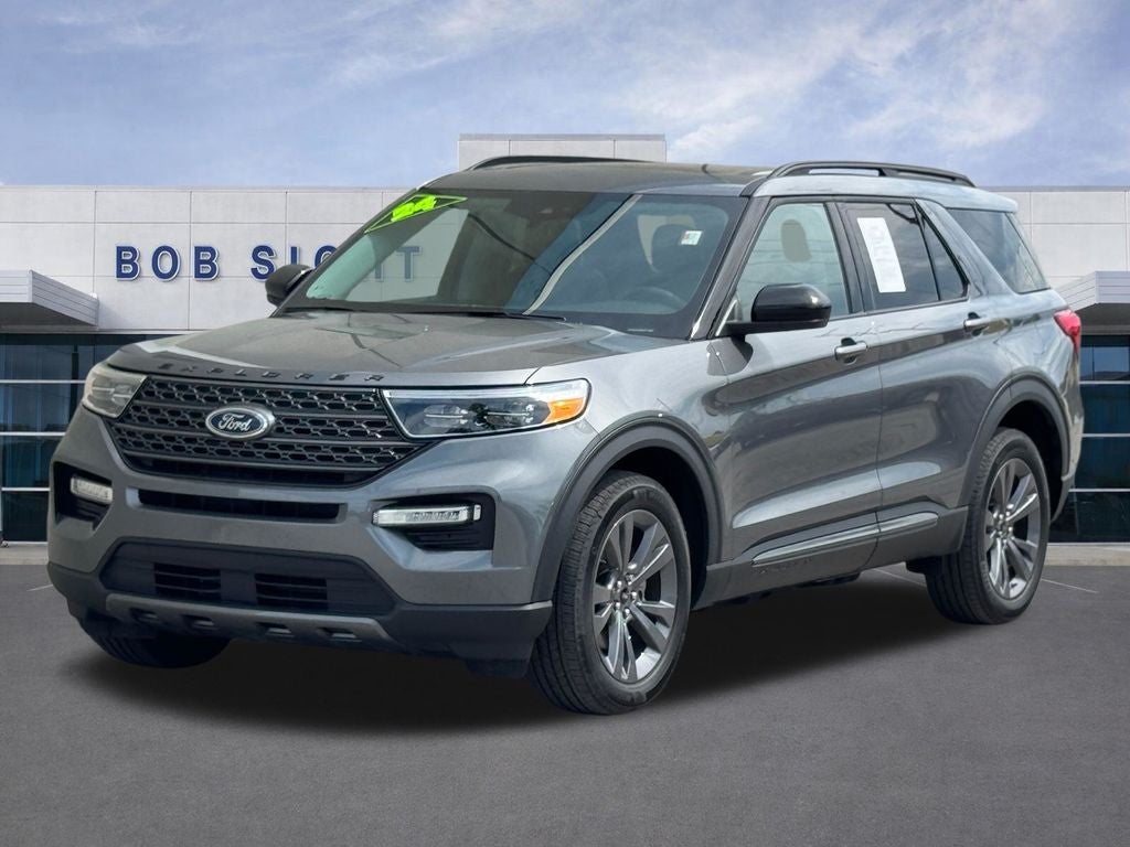 2024 Ford Explorer XLT
