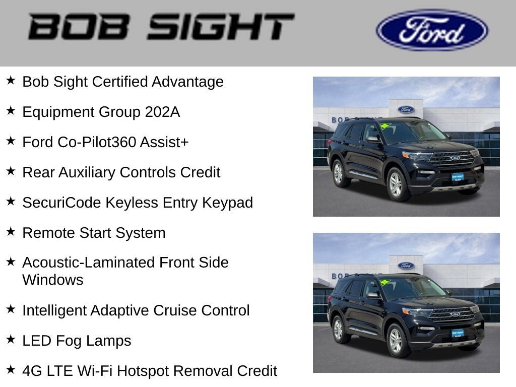 2022 Ford Explorer XLT