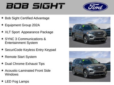 2023 Ford Explorer XLT