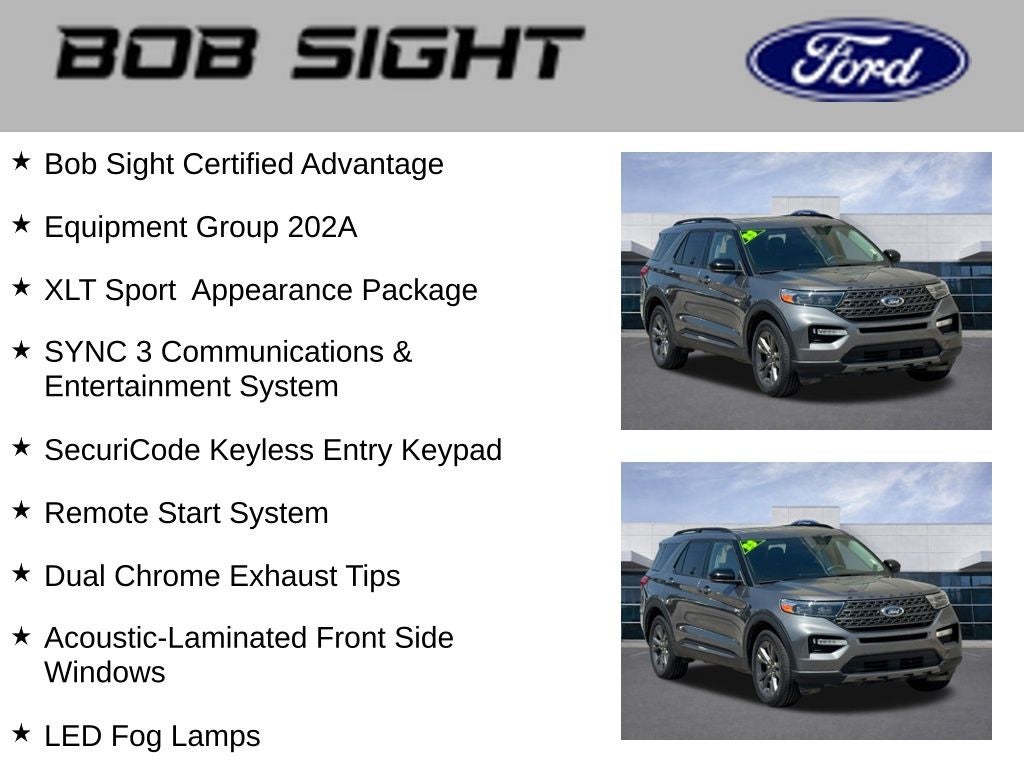 2023 Ford Explorer XLT